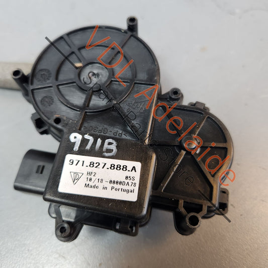 Porsche Taycan Panamera 971 Trunk Boot Power Latching Motor 971827888A