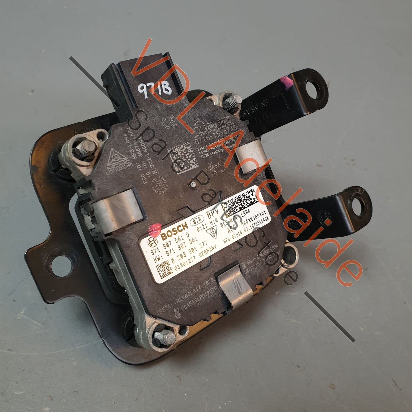 Porsche Panamera 971 Cruise Control Distance Radar Sensor Slave Left 971907541D 971907541J 971907541D 971907541J 971907541C 971907541C 971907541B 971907541A