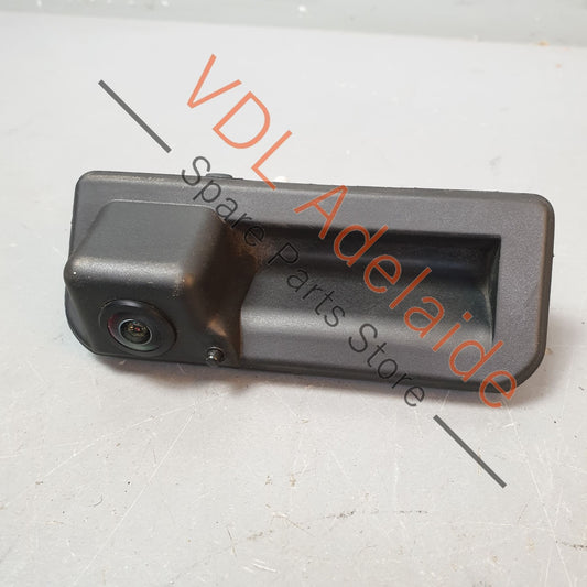 Porsche Panamera 971 Push Button Electric Boot Trunk Lid Lock With Reverse Camera PAB827566C