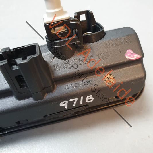Porsche Panamera 971 Push Button Electric Boot Trunk Lid Lock With Reverse Camera PAB827566C PAB827566C