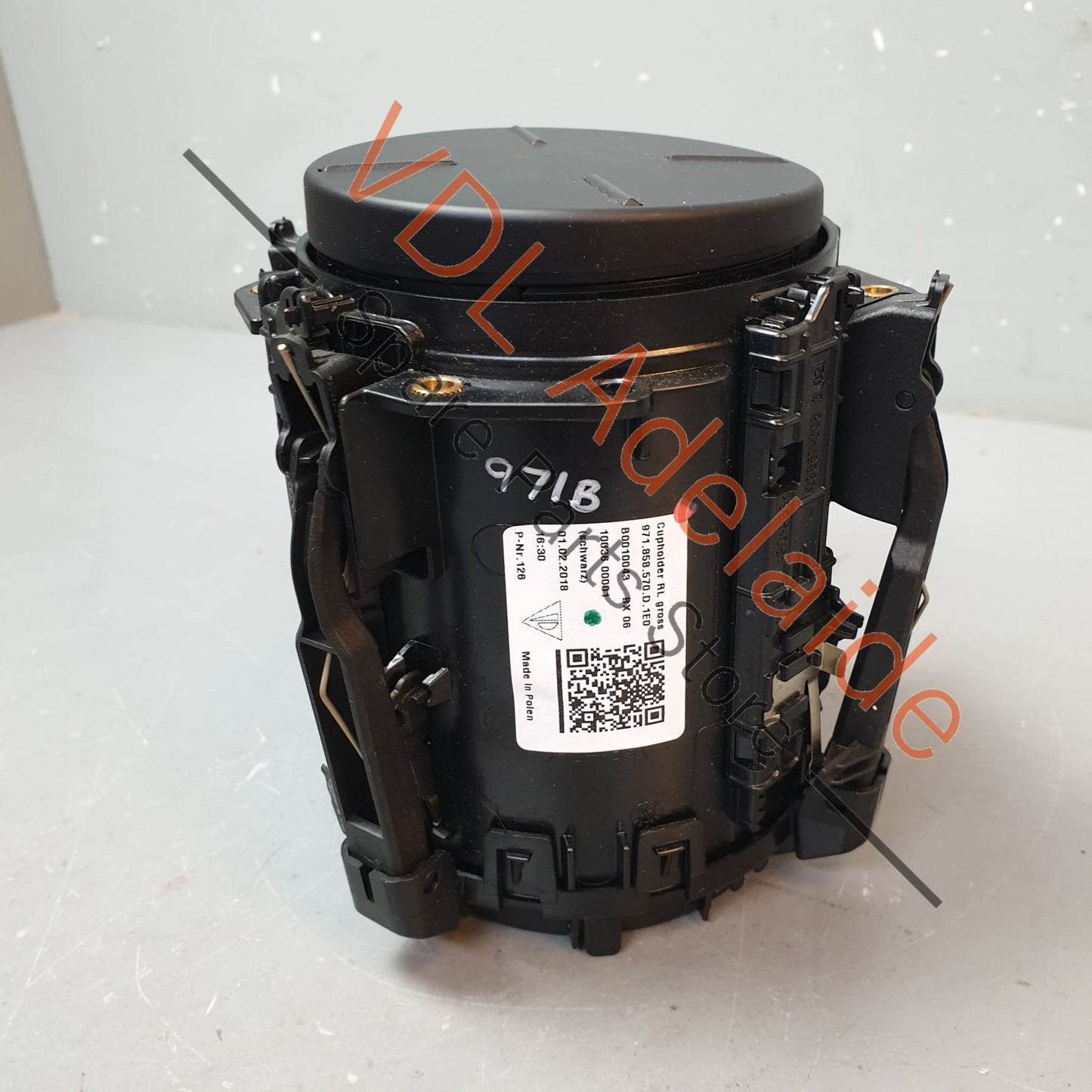 Porsche Panamera 971 Centre Console Drinks Cup Holder Large Rear 971858570D 971858570D 971858570D1E0