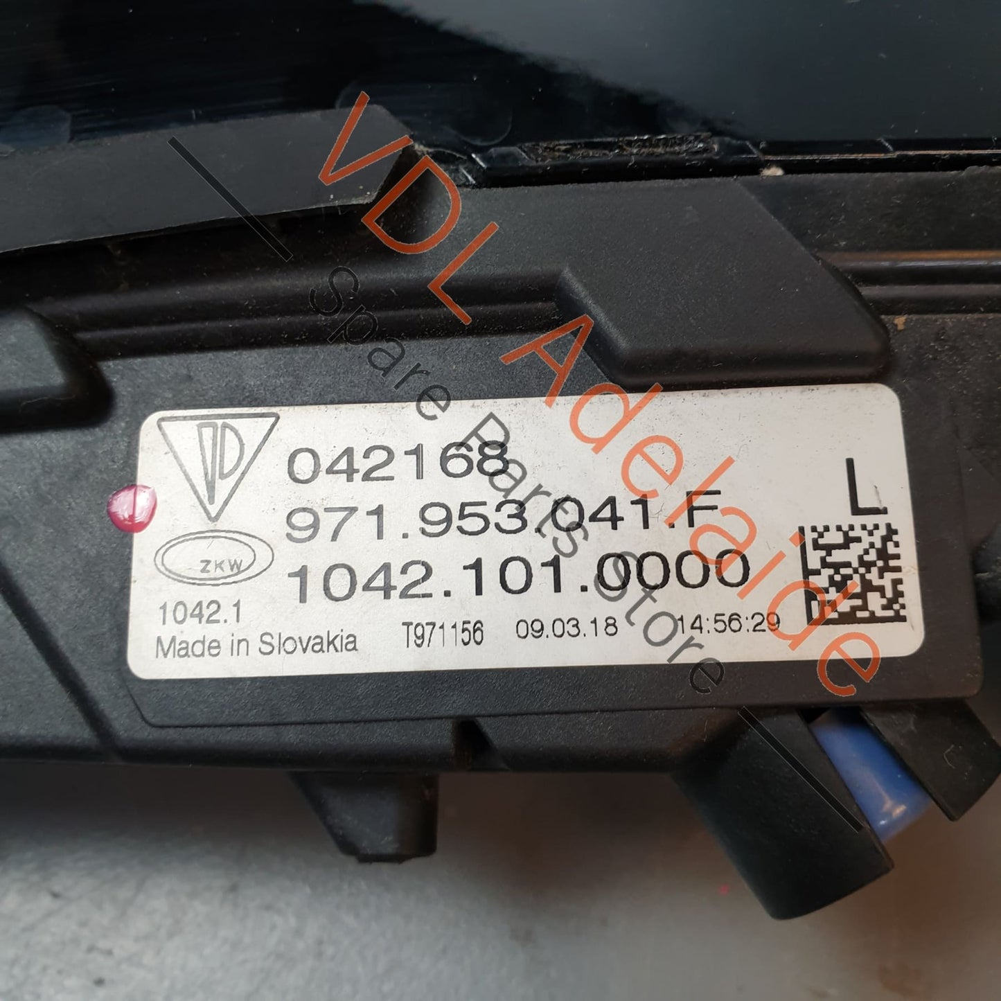 Porsche Panamera 971 Front Left DRL Additional Headlight 971953041D 971953041D 971953041BF 971953041B 971953041B 971953041F