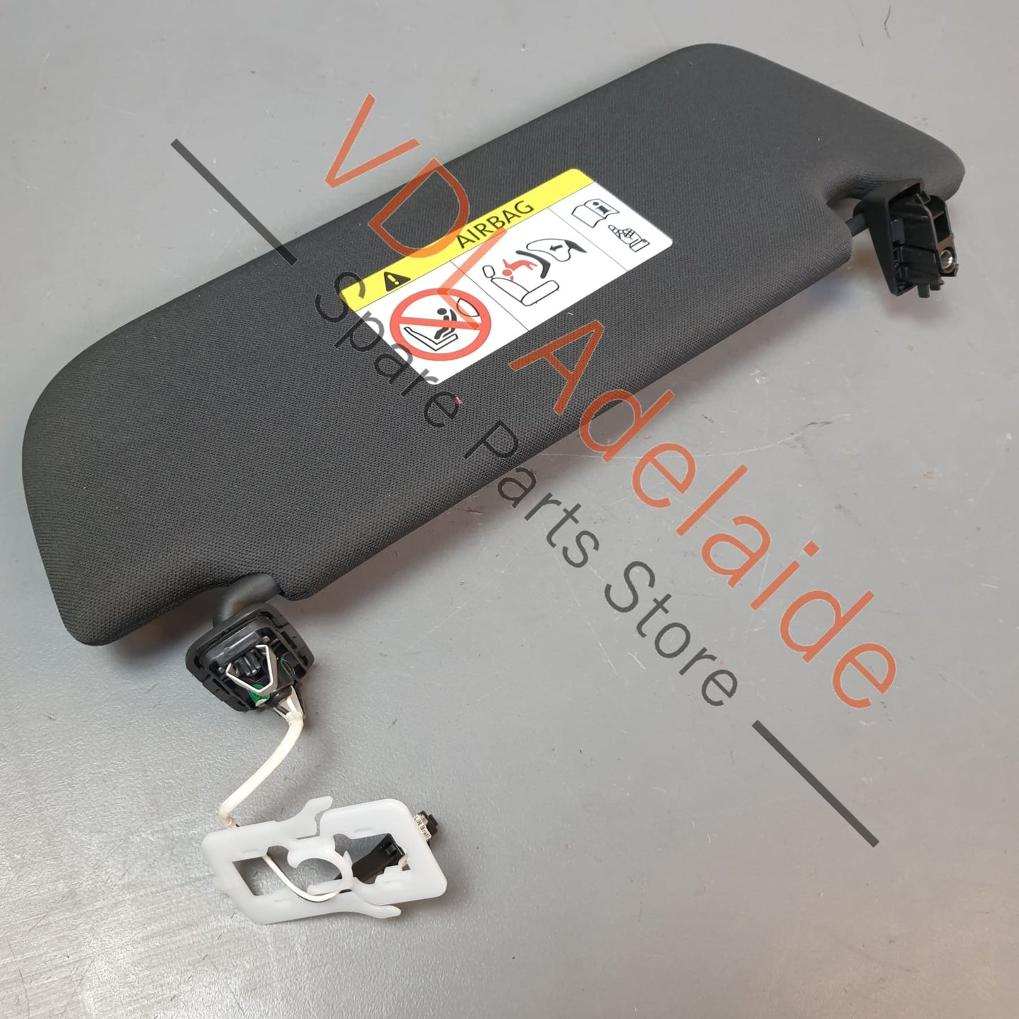 Porsche Panamera 971 Left Side Sun Visor Black 971857551P 971857551P 971857551AB 971857551ABOL4 971857551ABOL4