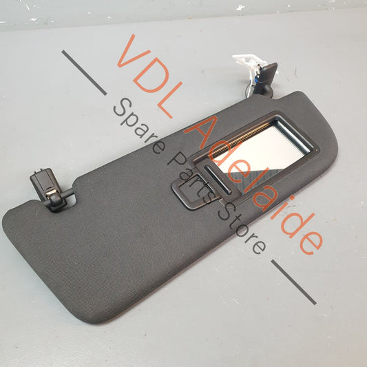 Porsche Panamera 971 Right Side Sun Visor Black 971857552P 971857552P 971857552AB 971857552ABOL4 971857552ABOL4