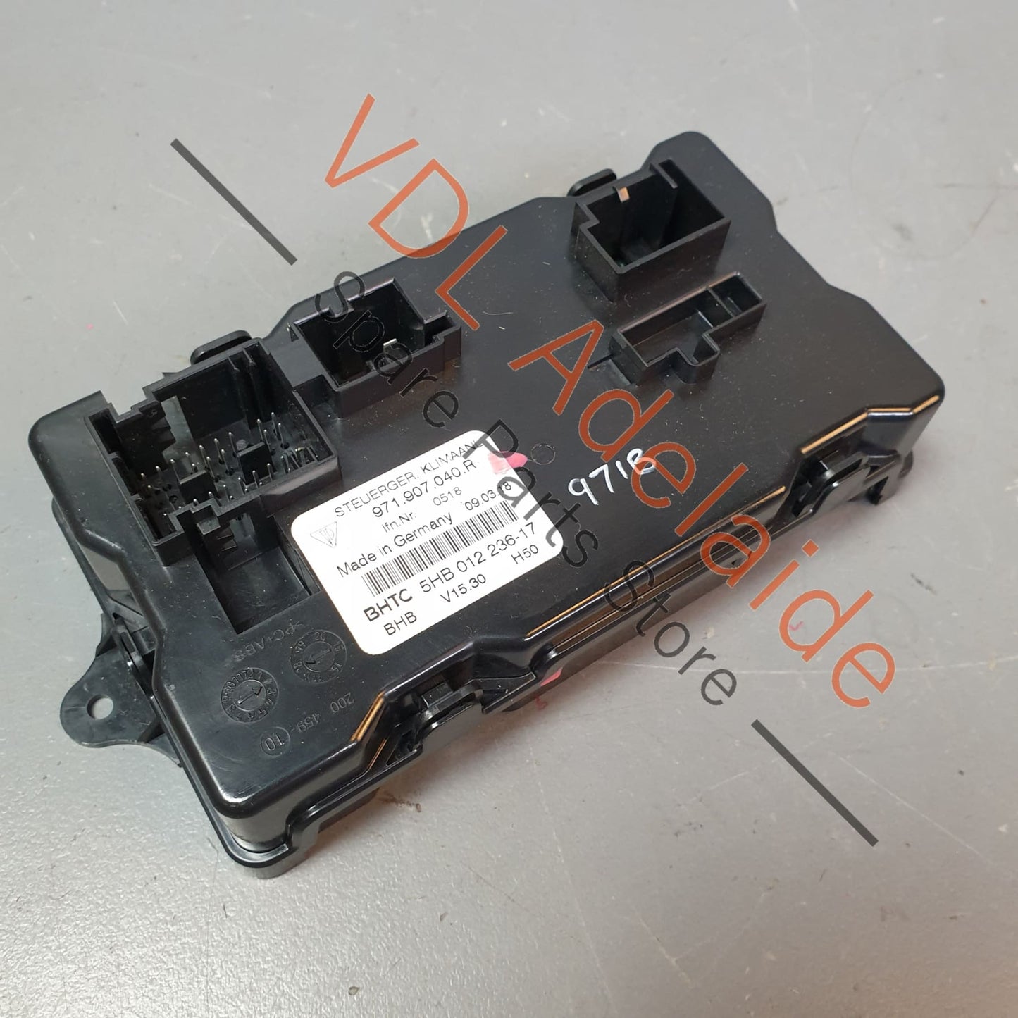 Porsche Panamera Control Unit for Air Conditioning 971907040S 971907040R 971907040S 971907040R
