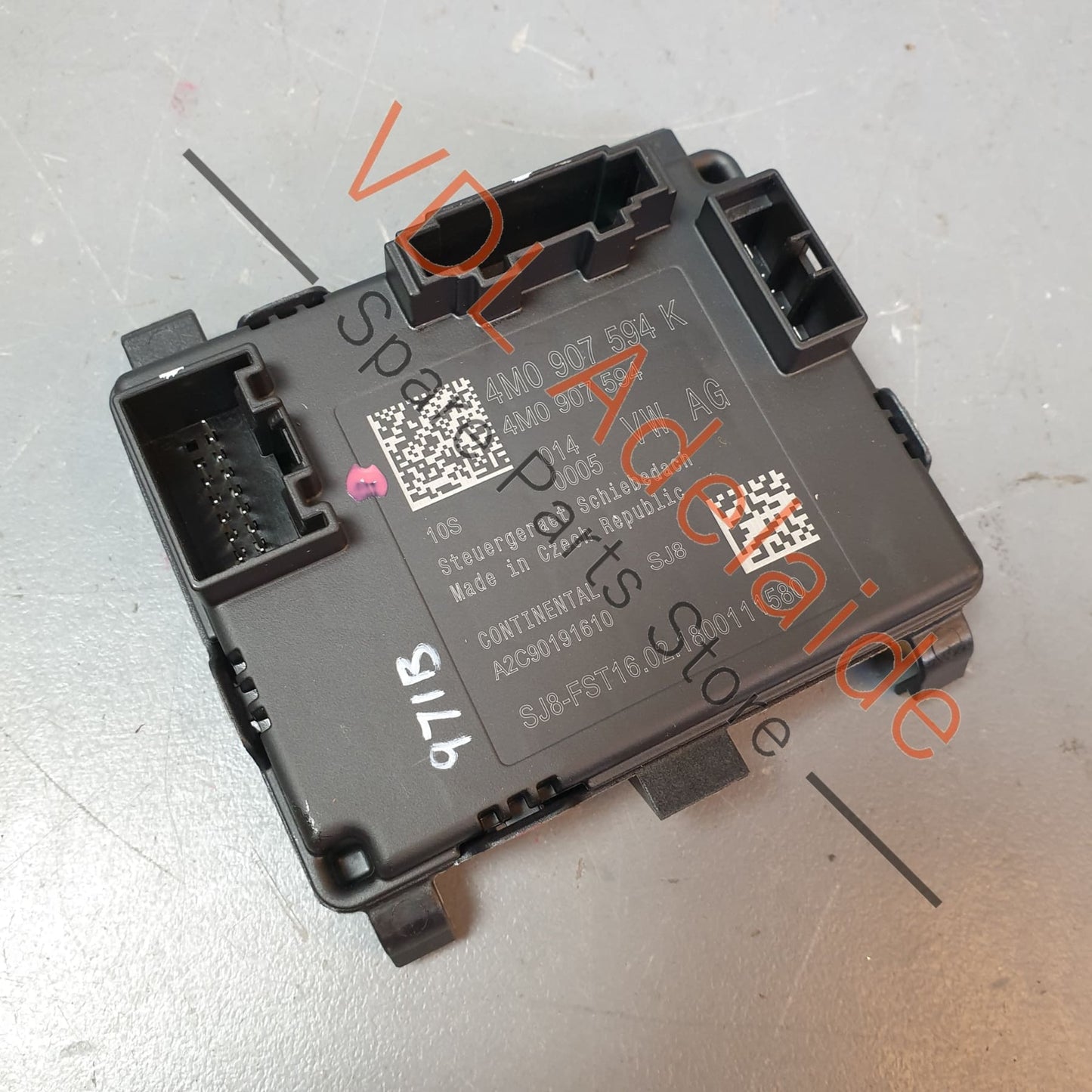 Porsche Panamera 971 Glass Sliding Roof Control Unit Rear 9A790759100 4M0907591K 9A7907591 9A7907591