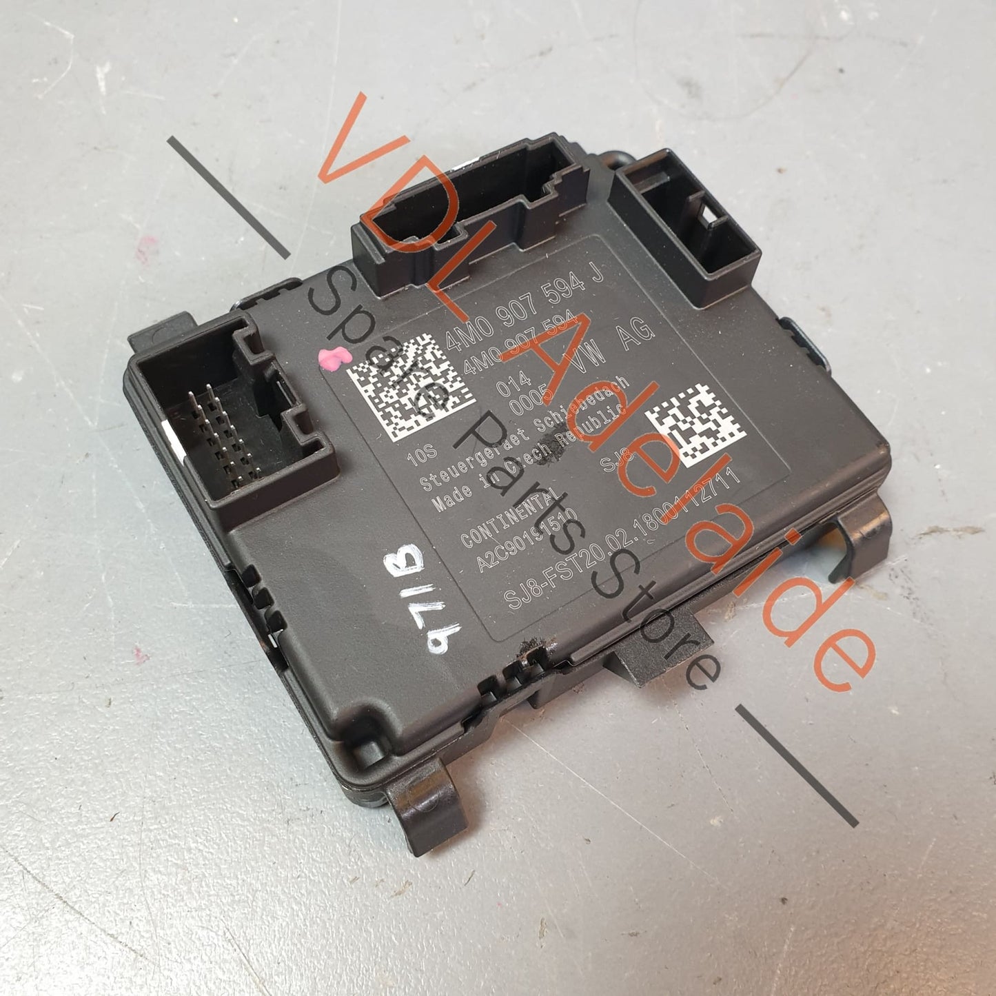 Porsche Panamera 971 Glass Sliding Roof Control Unit Front 9A790759400 4M0907594K 9A7907594 9A7907594