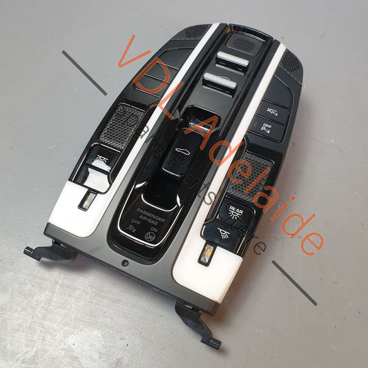 Porsche Panamera 971 Overhead Dome Light Sun Roof Switch Panel 971959551DFHTO 971959551ED 971959551FT 971959551FT 971959551KKHTO