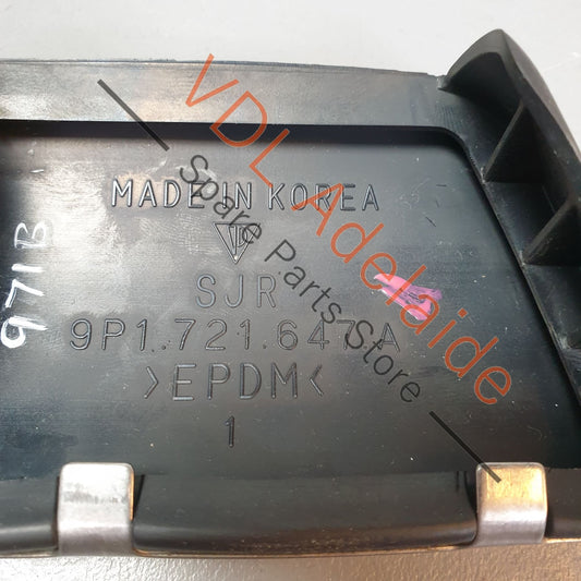 Porsche Brake Pedal Cover Cap 9P1721173A 9P1721173A