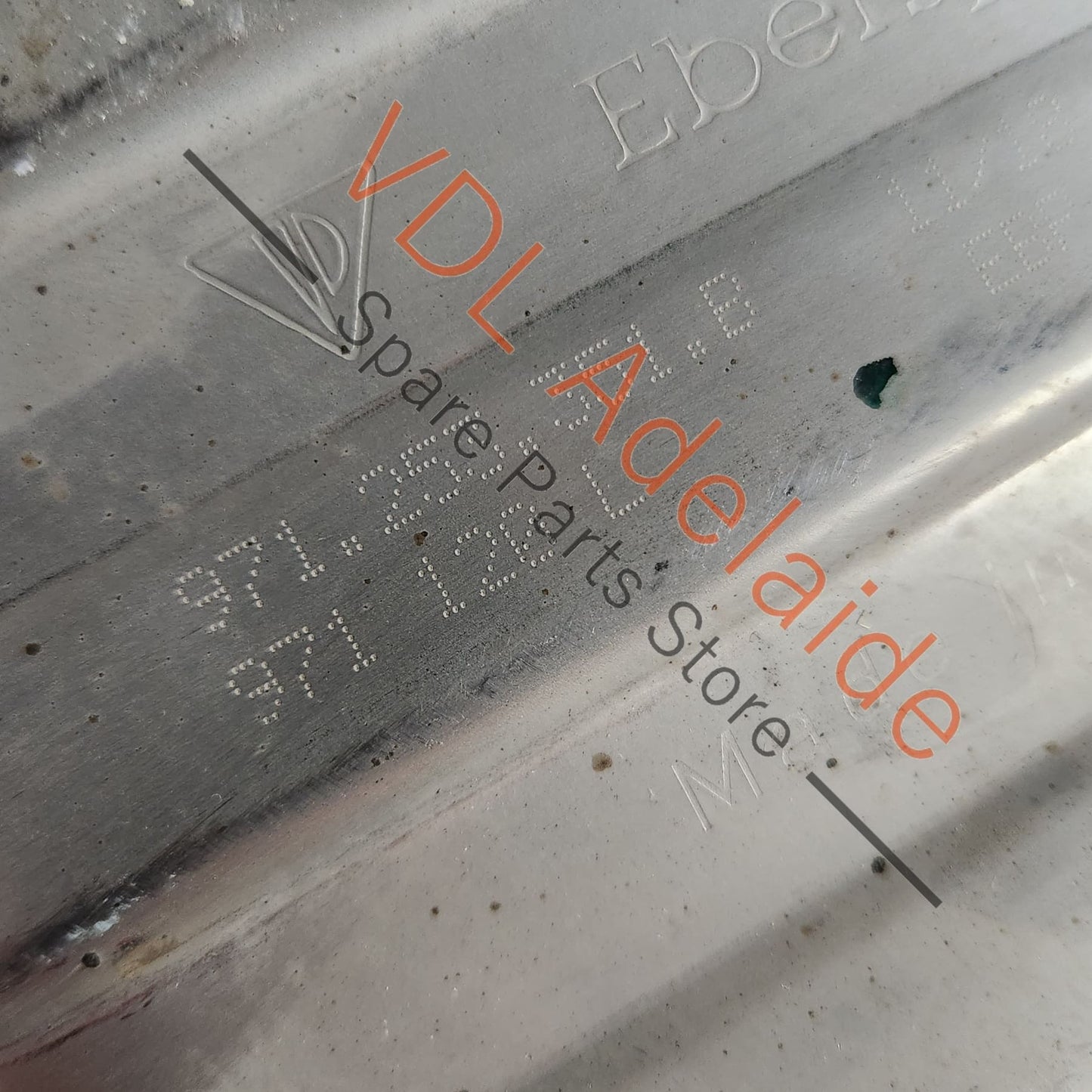 Porsche Panamera 971 Rear Left Muffler Exhaust 971253607AY 971253607AY 971253607 Pipe will be cut at blue dotted line to save on freight. Contact us if you would prefer to send it un-cut.