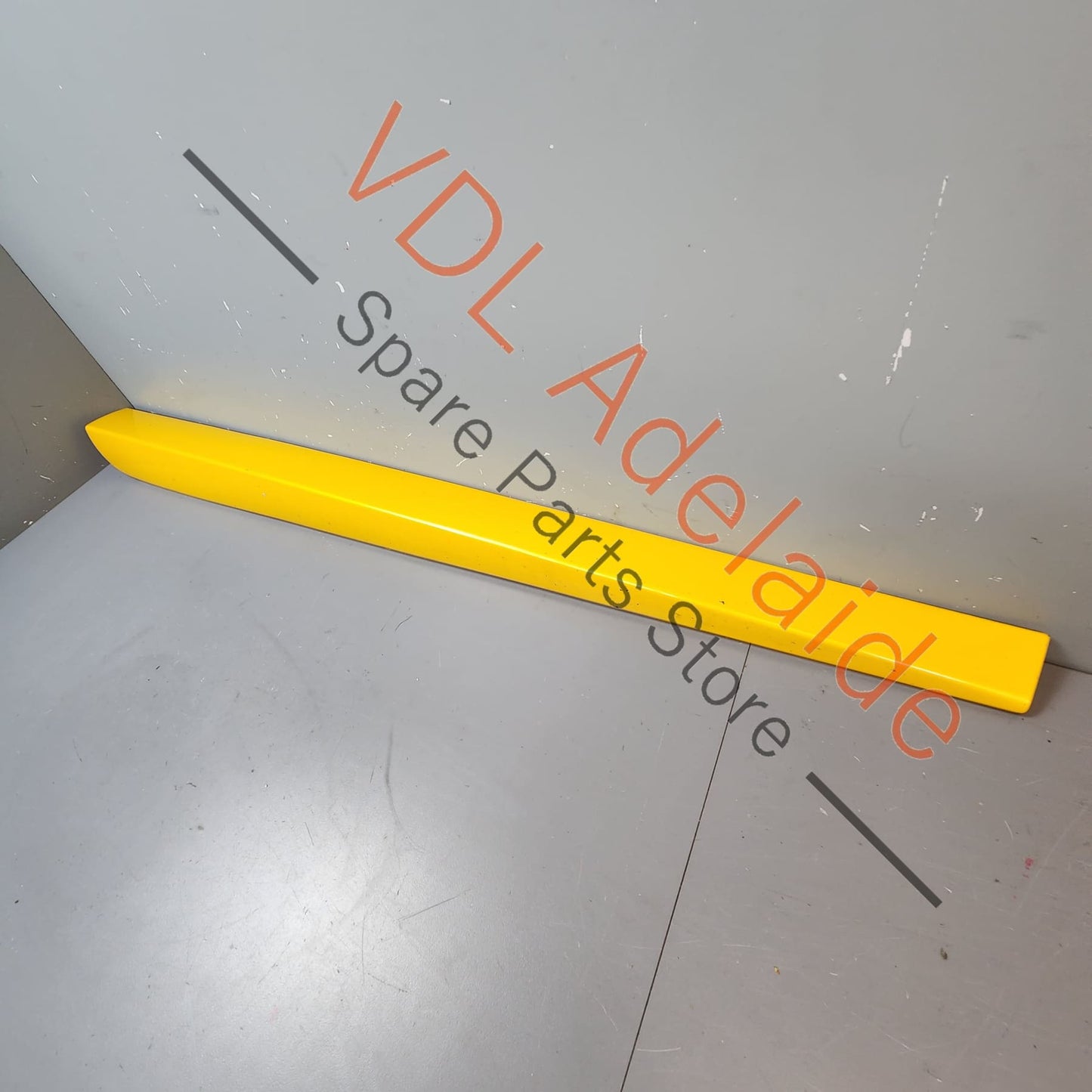Renault Megane MK3 III RS250 RS265 RS275 Right Side Door Exterior Trim Molding Flare Bodykit