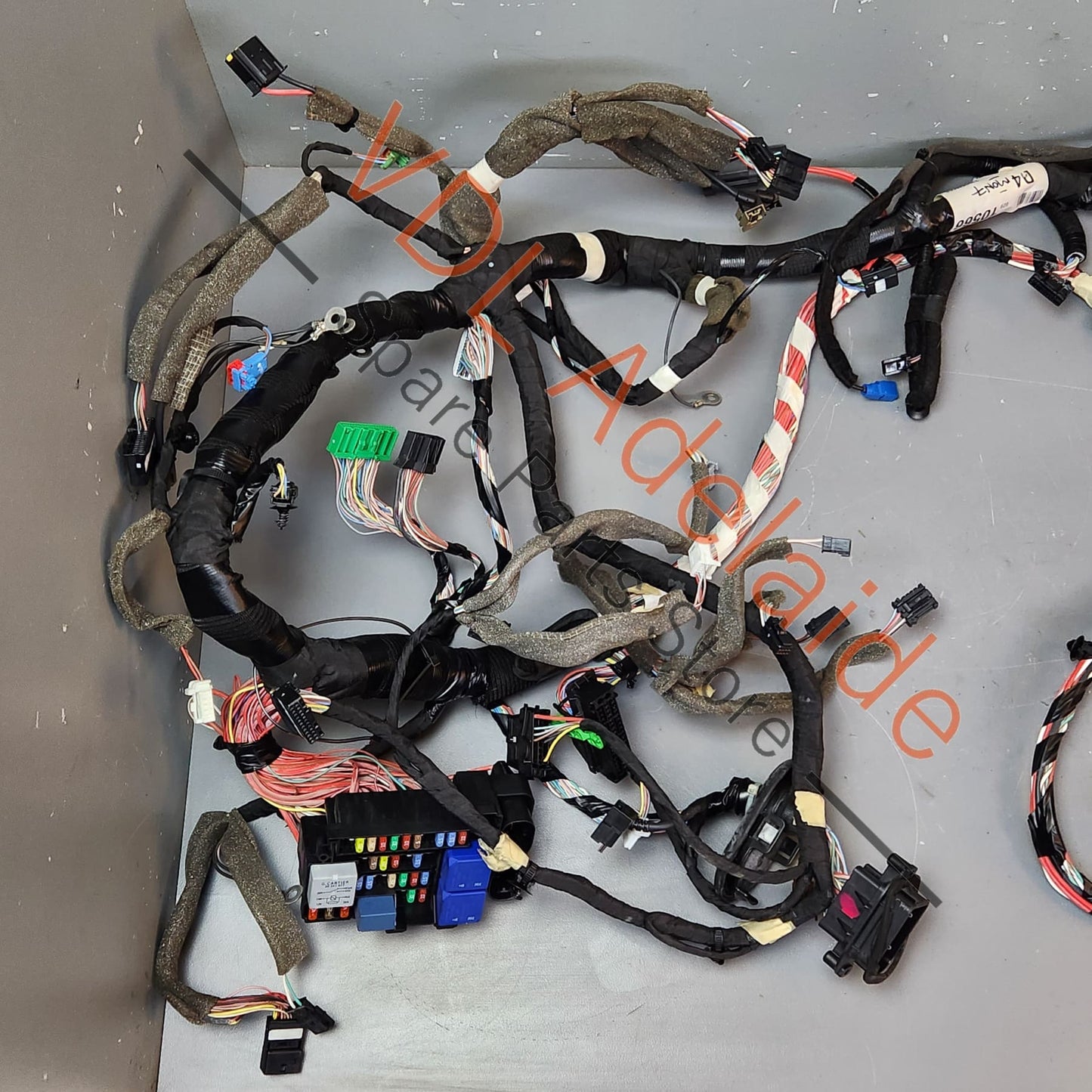 Renault Megane MK3 III RS Monitor Screen Wiring Harness for Dashboard 240189362S