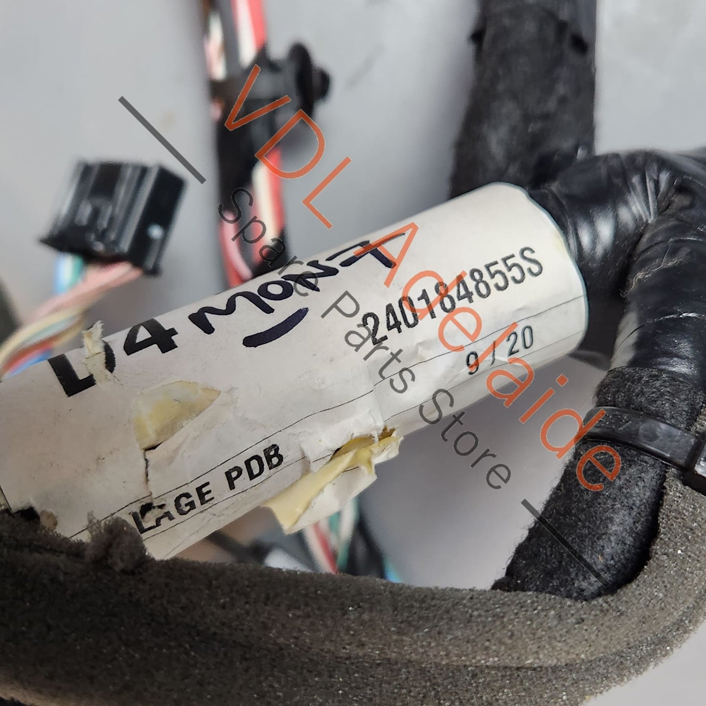 Renault Megane MK3 III RS Monitor Screen Wiring Harness for Dashboard 240189362S
