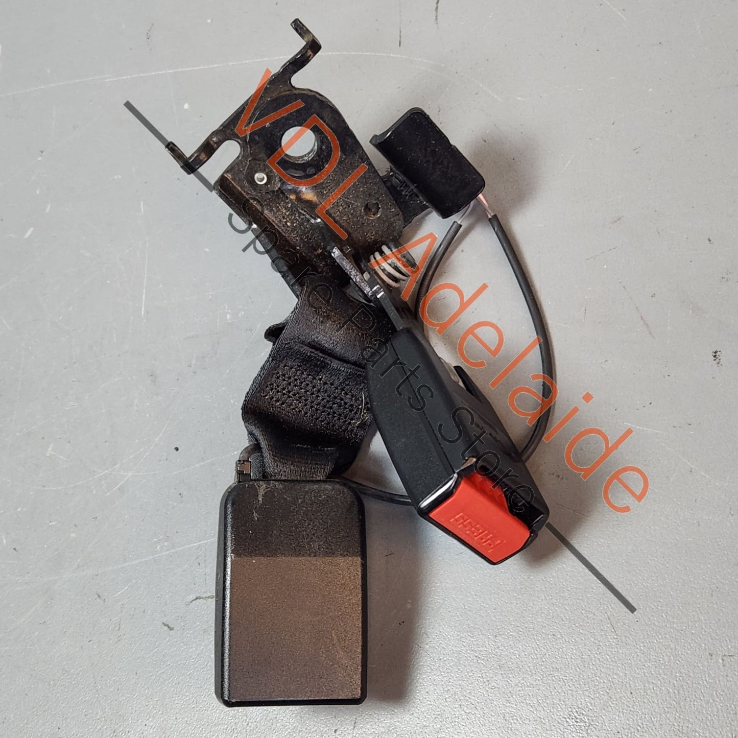 Renault Megane MK3 III Rear Double Dual Seatbelt Clasp 7703602236