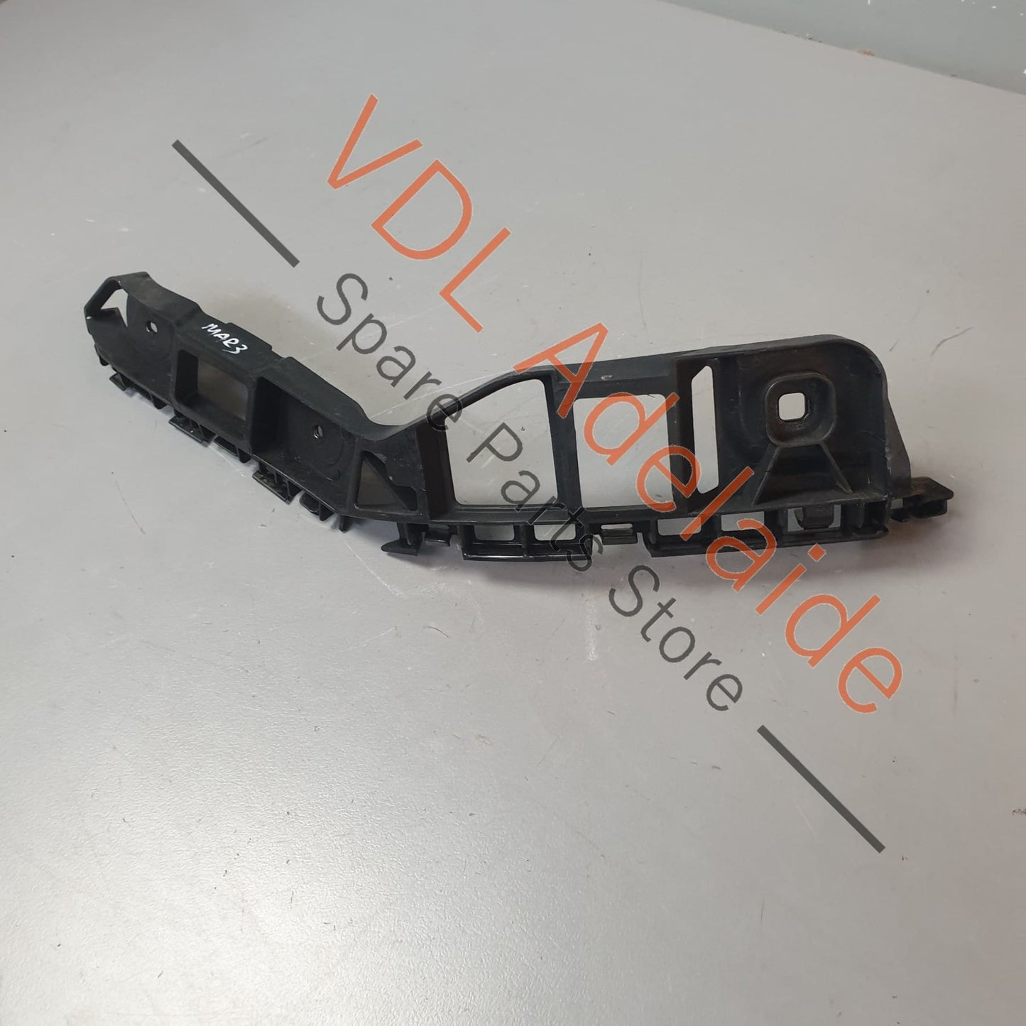 VW Polo 6R Rear Bumper Bracket Guide Profile Right 6C6807394B