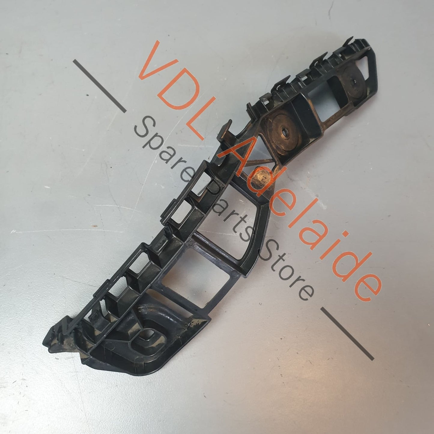 VW Polo 6R Rear Bumper Bracket Guide Profile Right 6C6807394B