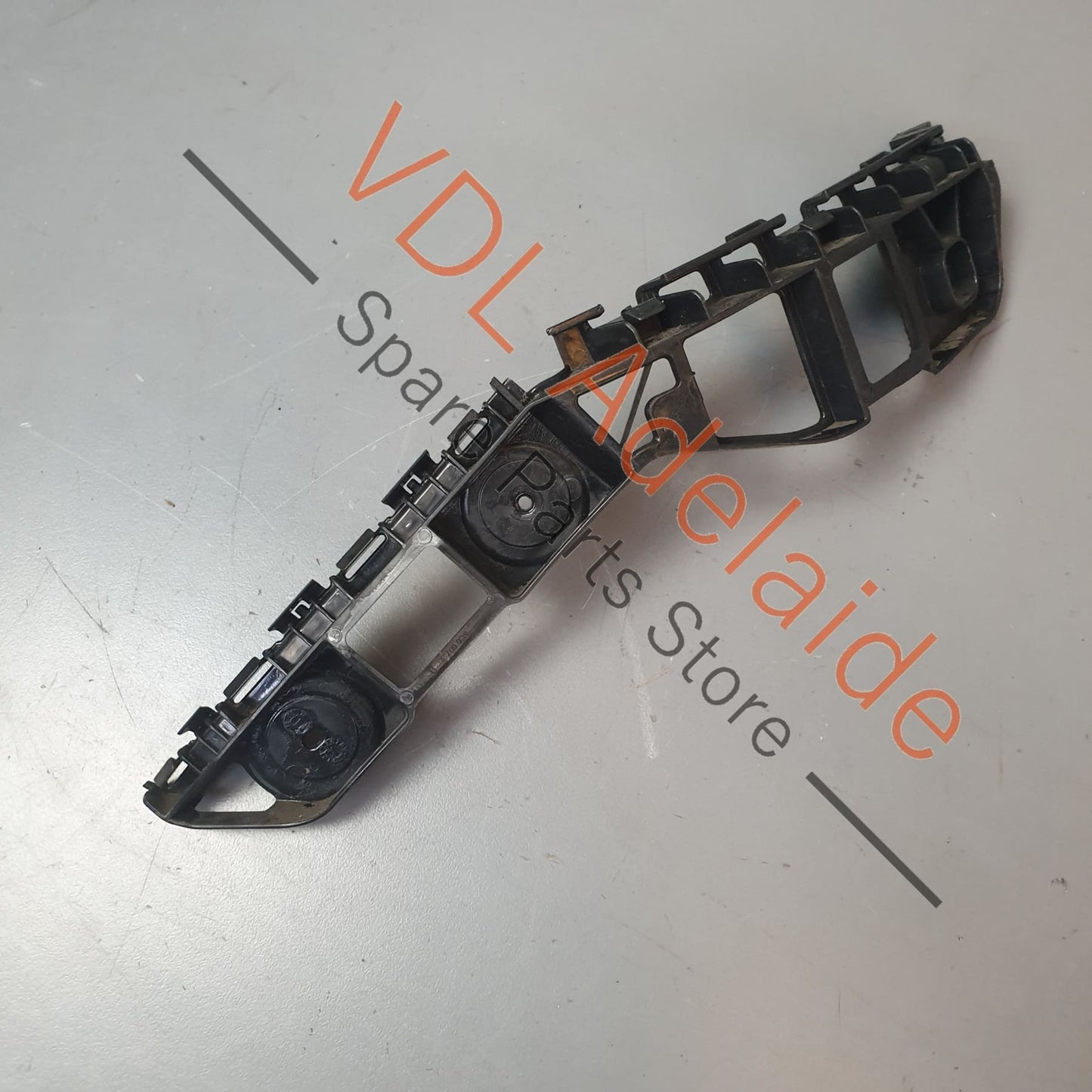 VW Polo 6R Rear Bumper Bracket Guide Profile Left 6C6807393B