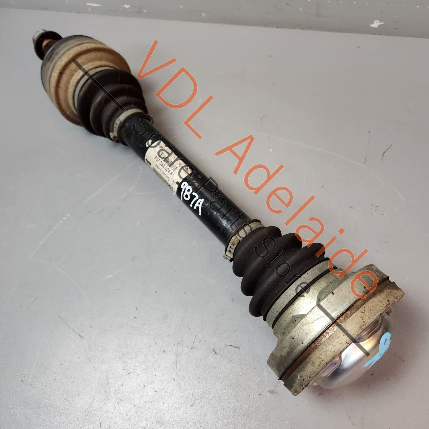 Porsche Cayman R Rear Driveshaft for PDK Auto PR:250
