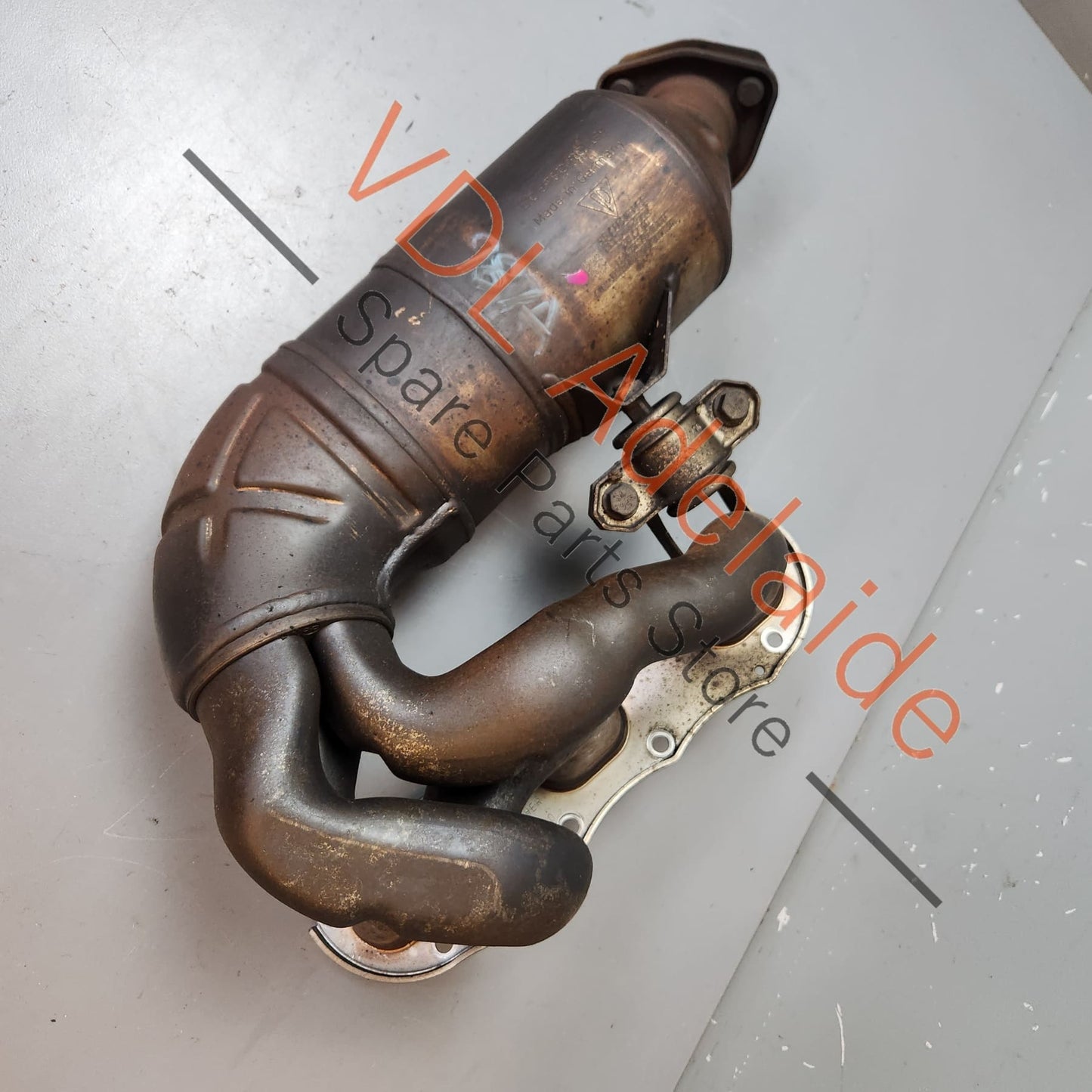 Porsche Cayman R 3.4L Catalytic Converter Exhaust Manifold cyl 4-6 98711310133