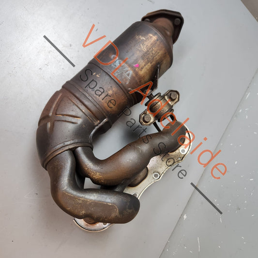 Porsche Cayman R 3.4L Catalytic Converter Exhaust Manifold cyl 4-6 98711310133