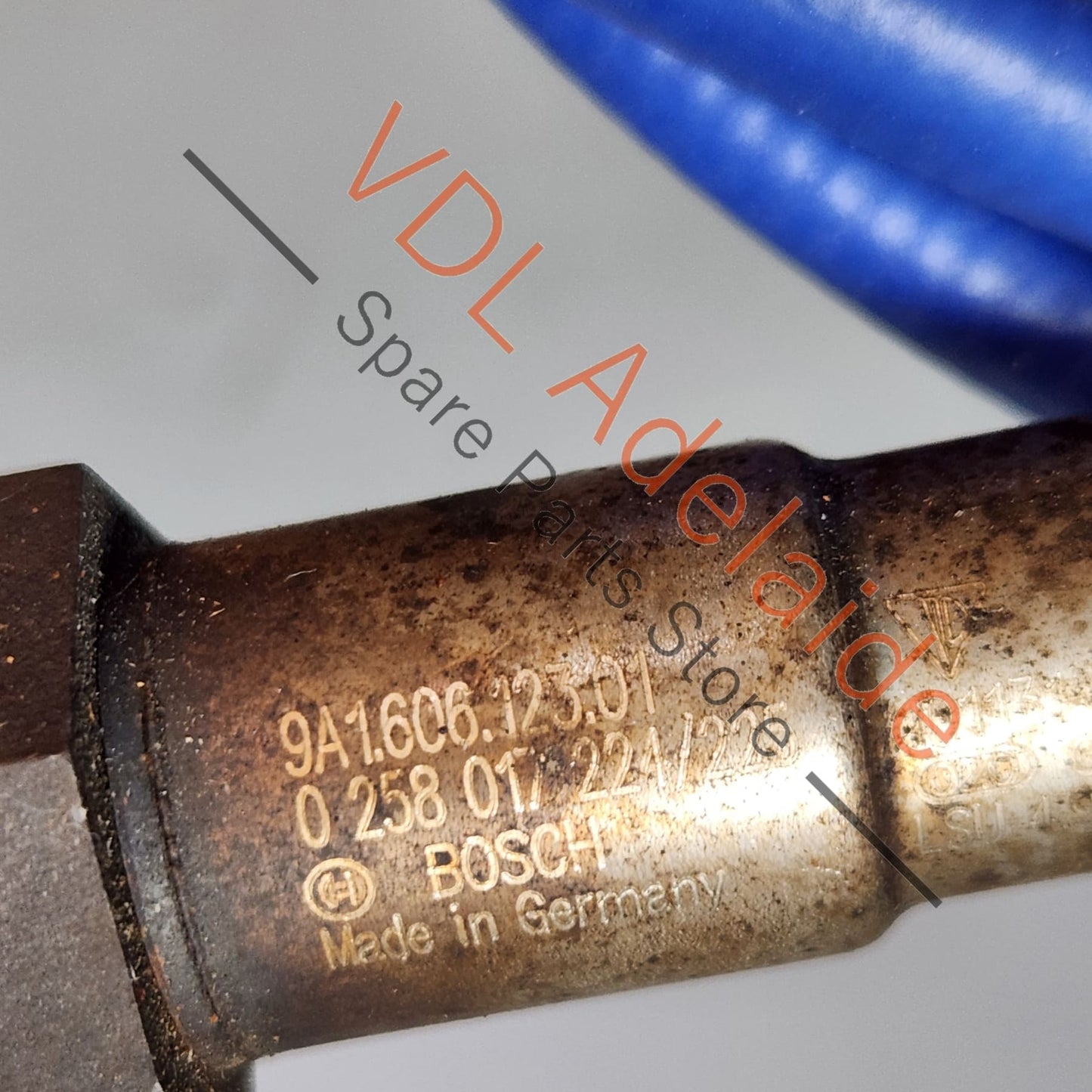 Porsche Cayman Boxster Lambda Probe Oxygen Exhaust Sensor Pre Cat Upstream 9A160612301