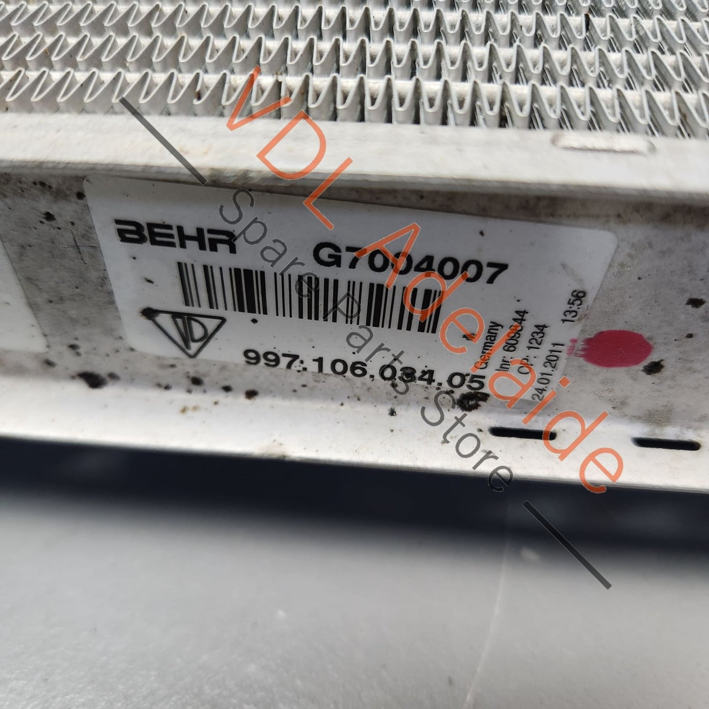 Porsche Cayman Boxster 911 Carerra Right Side Radiator