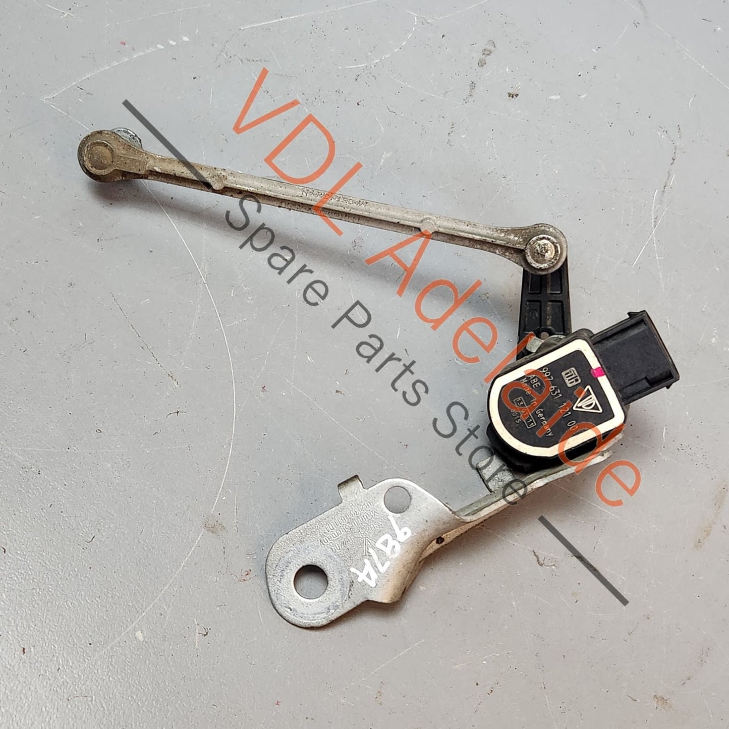 Porsche Cayman Boxster Rear Suspension Level Sensor Complete