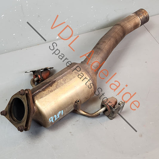 Porsche Cayenne 9PA 955 957 RHS Right Side Exhaust Pre Cat Catalytic Converter