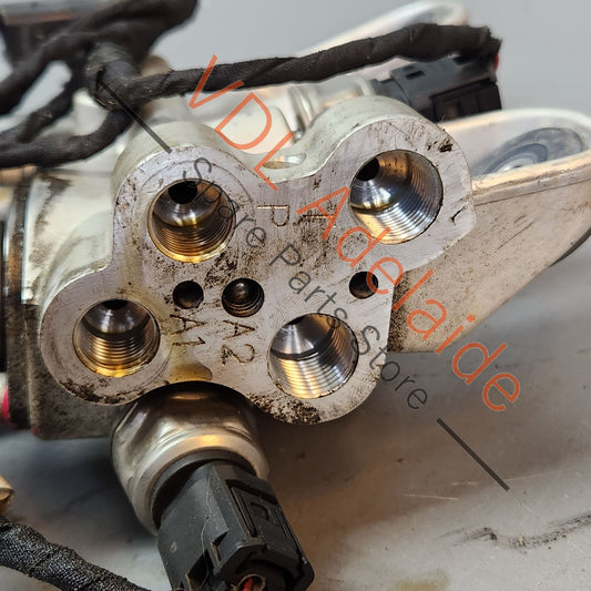 Poprsche Cayenne 9PA 955 957 Front Stabiliser Swaybar Hydraulic Valve Block 95535903000