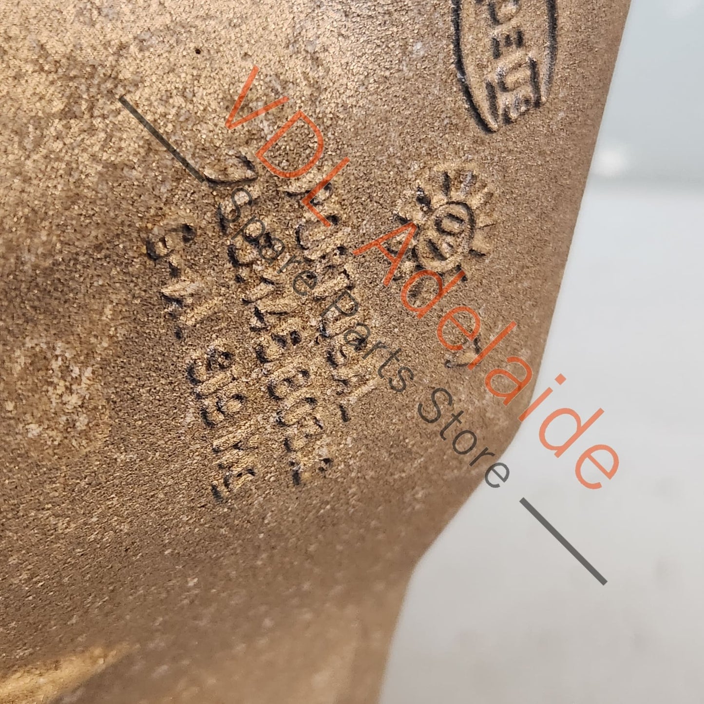 Porsche Cayenne 9PA 955 957 Turbo Right Side Charge Air Cooler Intercooler 95511063900