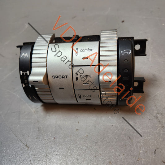 Porsche Switch for Air Suspension PASM w Adjustable Anti Roll Bars 95561325700