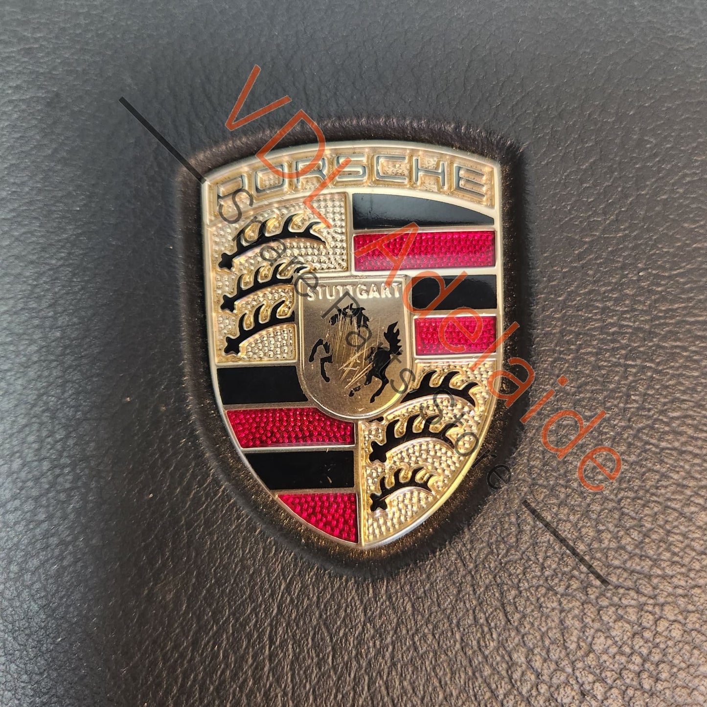 Porsche Cayenne 9PA 955 957 Steering Wheel Airbag
95580307532