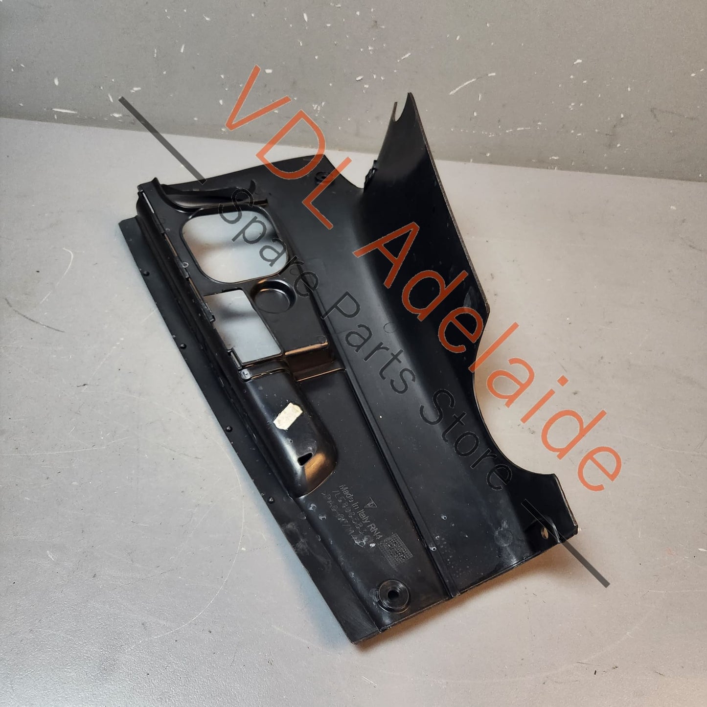 Porsche Cayenne 9PA 955 957 Engine Bay Compartment Trim Left Rear 95550450301