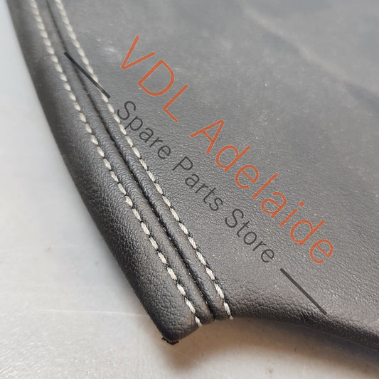 Audi RS3 8V Centre Middle Cosole Genuine OEM Leather Side Covers Black / Grey 8V2863241AKNF