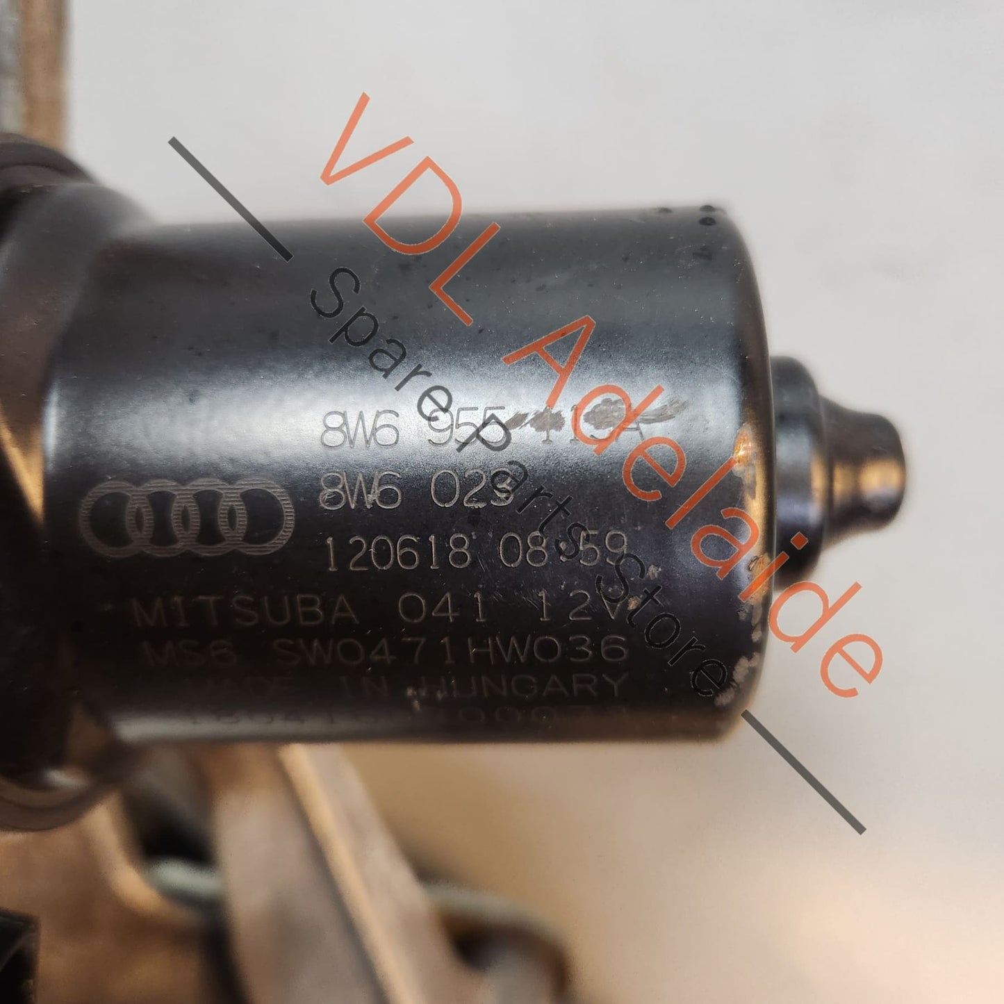 Audi A4 B9 A5 F5 Windscreen Wiper Motor & Linkages for RHD 8W6955023C 8W6955023C