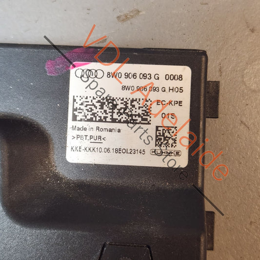 Audi Control Unit for Fuel Pump for 4cy cars 8W0906093G 8W0906093G
