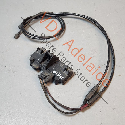 Audi A5 F5 Keyless Entry Control Unit for Boot Trunk Opening w Sensor Line 3AA962243H 8W0962239 3AA962243H