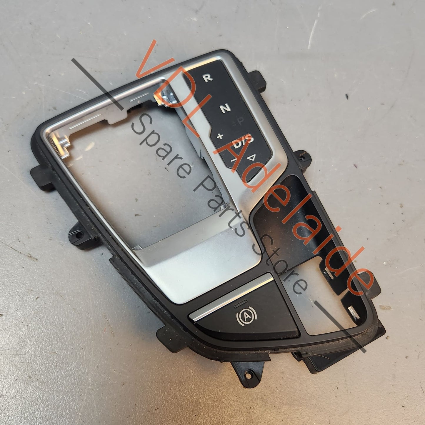 Audi A4 B9 A5 F5 Gear Shift Display Select Cover Trim Aluminium 8W2713111C MNC 8W2713111C