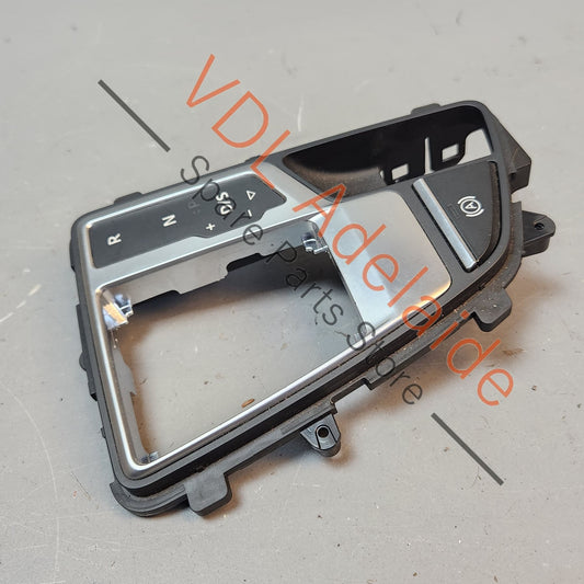 Audi A4 B9 A5 F5 Gear Shift Display Select Cover Trim Aluminium 8W2713111C MNC 8W2713111C