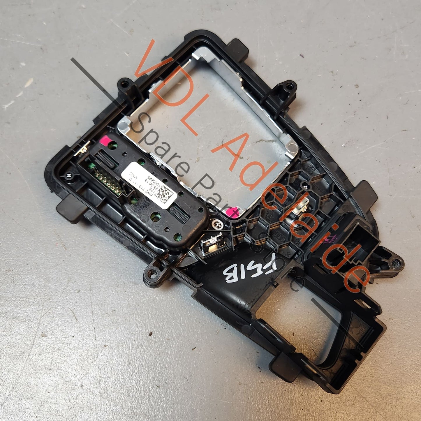 Audi A4 B9 A5 F5 Gear Shift Display Select Cover Trim Aluminium 8W2713111C MNC 8W2713111C