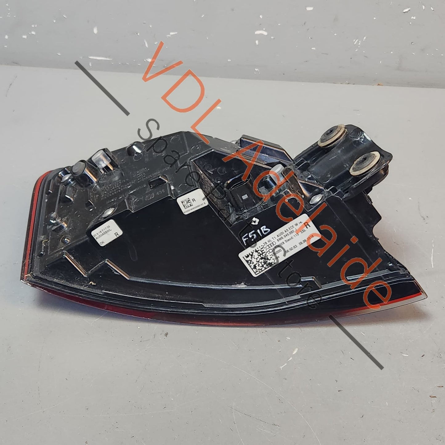 8W6945092J, 8W6945092P, , , Audi A5 F5 Rear Right Outer LED Taillight Tail Light Stop Lamp