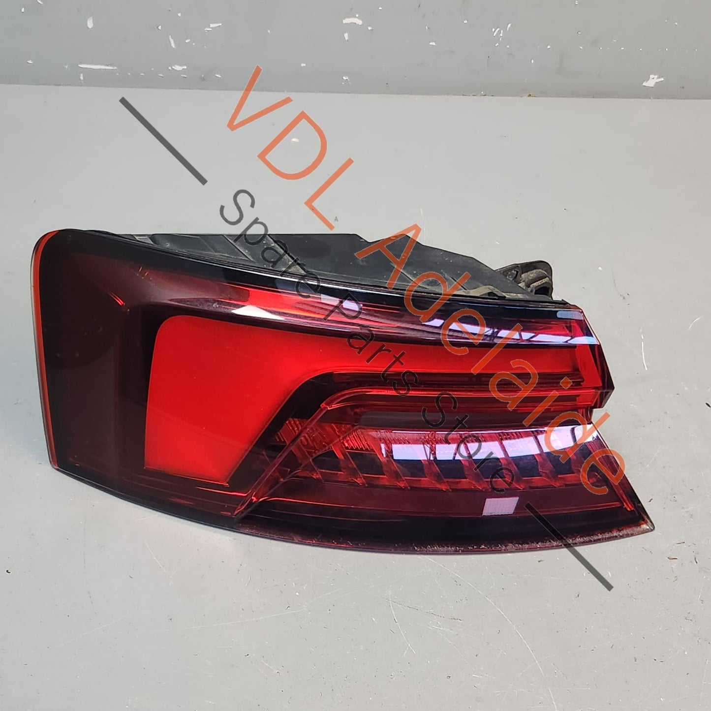 8W6945091J, 8W6945091P, , , Audi A5 F5 Rear Left Outer LED Taillight Tail Light Stop Lamp