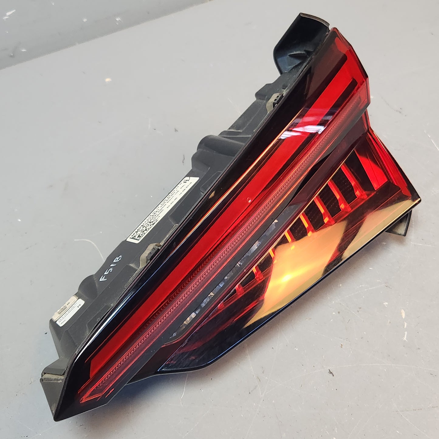 8W6945094J, 8W6945094P, , , Audi A5 F5 Rear Right Inner LED Taillight Tail Light Stop Lamp for RHD