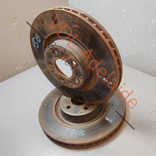 8W0615301P, , , , Audi A5 F5 Front Vented Brake Disc Rotor Rotors 338m x 30mm