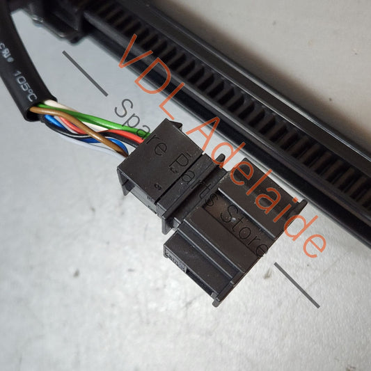 8W68577593Q7, 8W6857759, , , Audi A5 F5 Coupe Left Front Seatbelt Ready Assistant Motor 8W6857759 3Q7