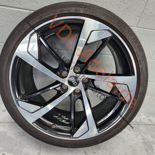 Audi RS5 Alloy Wheel 20 x 9 ET26 Diamond Cut 5 Spoke #03 8W0601025CN