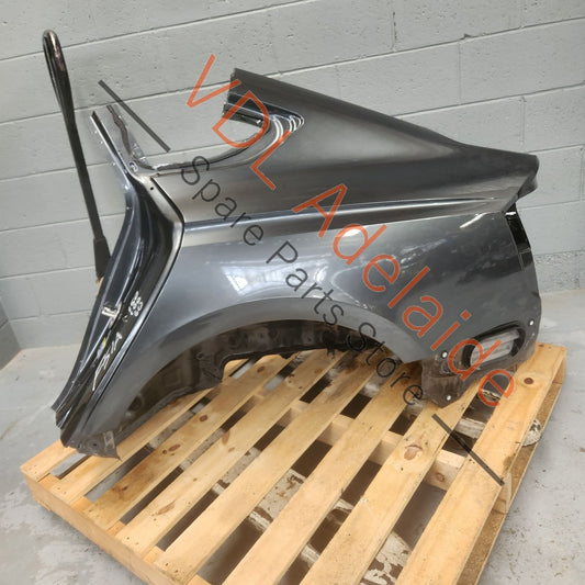 8W8809837A Audi RS5 F5 B9 Left Side Rear Quarter Panel Section Body Cut
