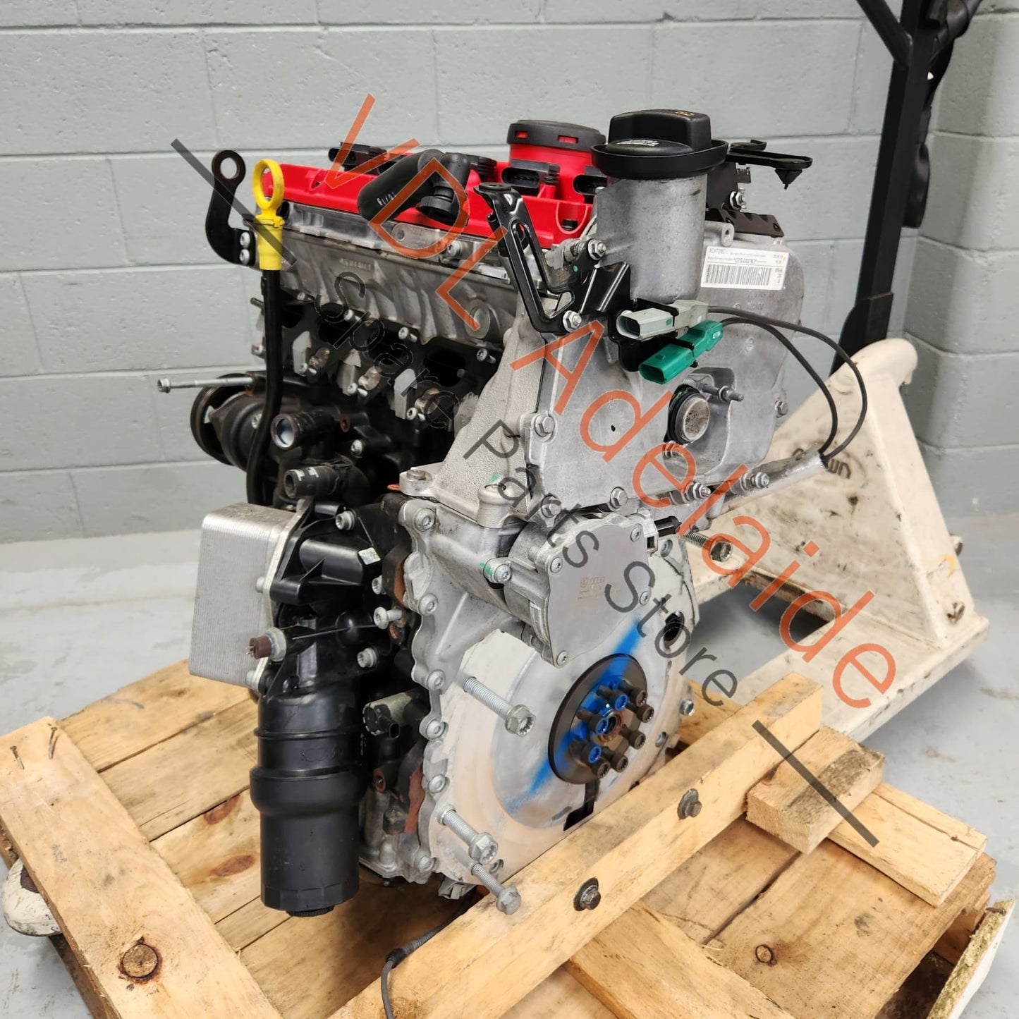 07K100032H Audi Iron Block CZGB CZG RS3 5Cyl 2.5L 270kW Engine Complete Motor