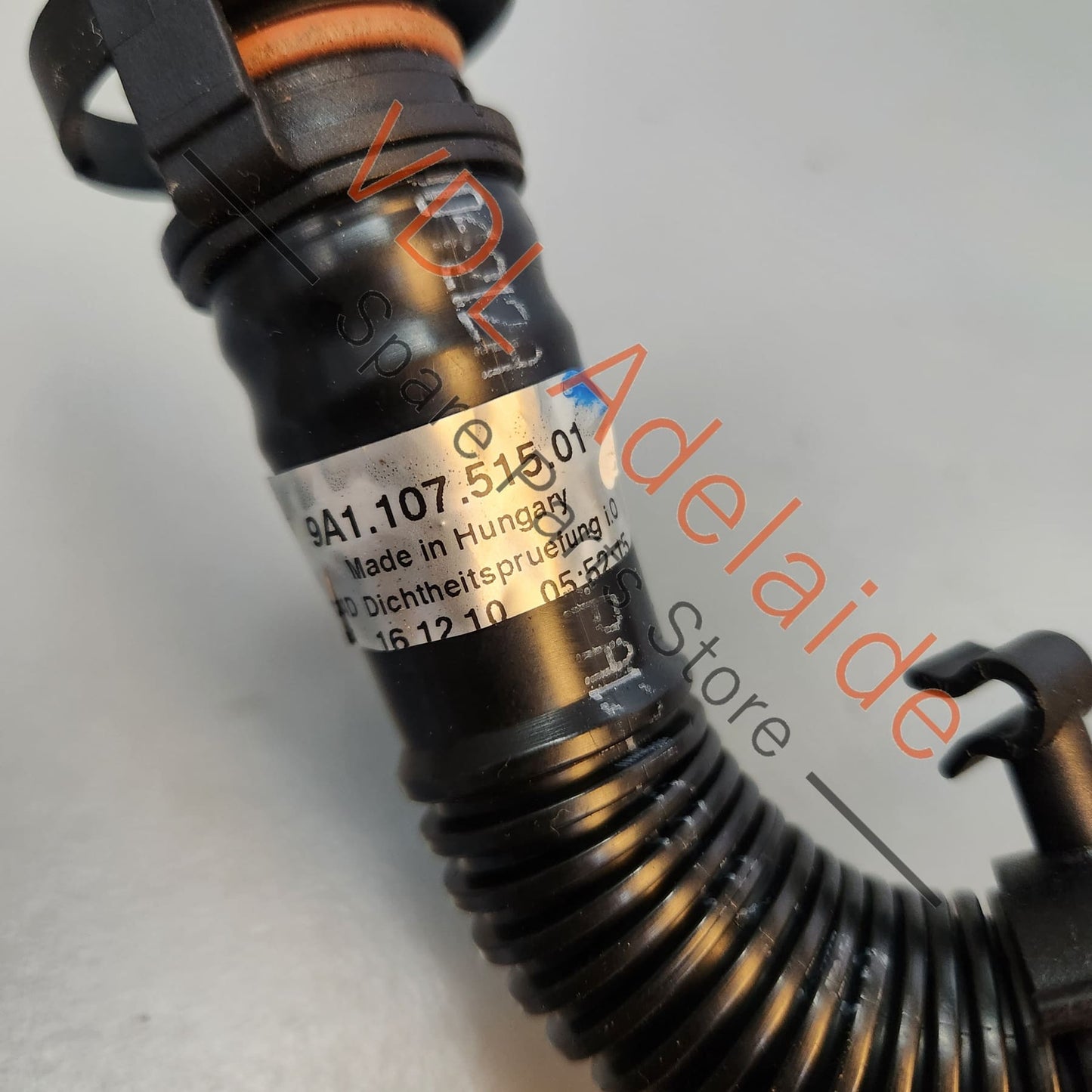 9A110751501 Porsche Cayman 987 Crankcase Breather Hose Pipe 9A110751501