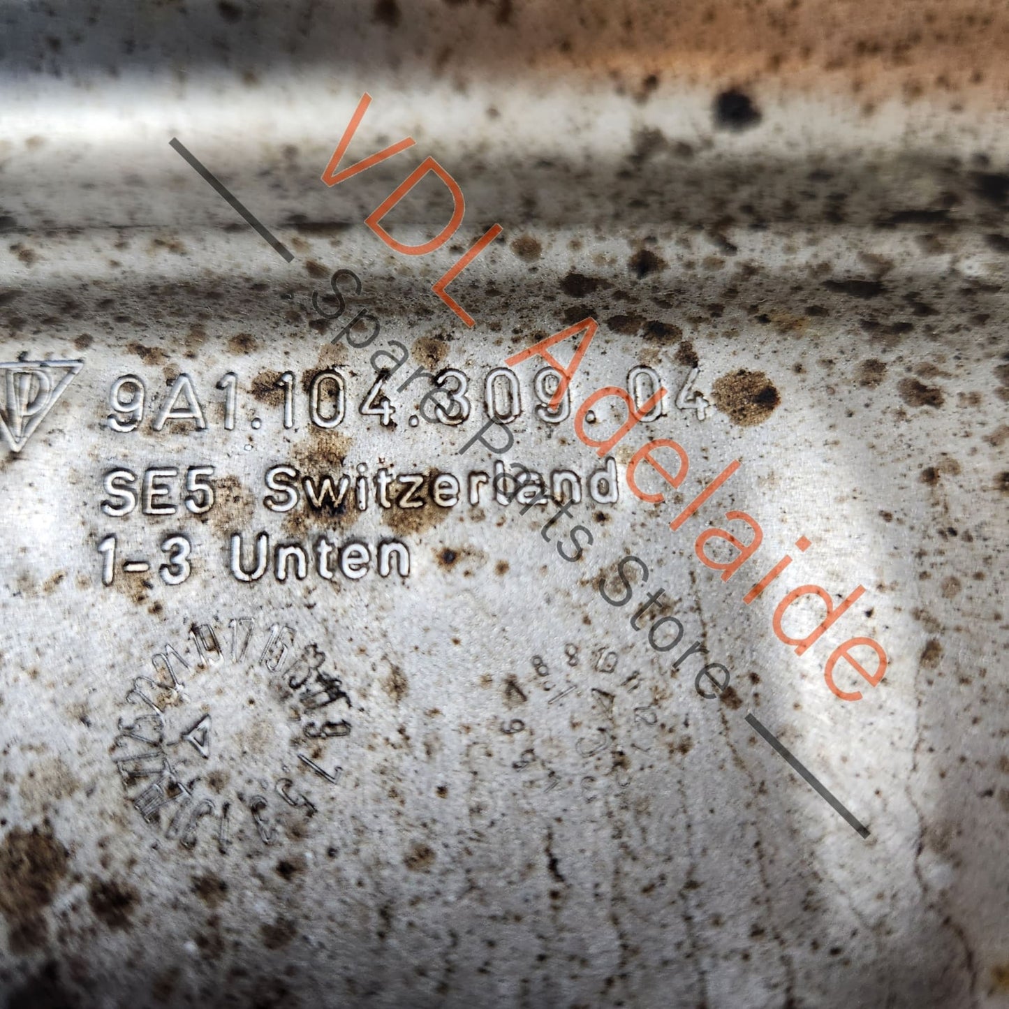 9A110430804 9A110431003 Porsche Cylinder Head Heat Shield Cyl 4-6 9A110430804 9A110431003